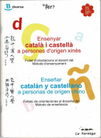 Enseñar Catalán Y Castellano A Personas De Origen Chino - AA.VV. - Languages Training