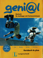 Geni@l A1 Plus. Kursbuch: Deutsch Als Fremdsprache Für Jugendliche - Hermann Funk - Cours De Langues