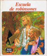 Escuela De Robinsones - Julio Verne - Bök Voor Jongeren & Kinderen