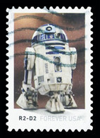 Etats-Unis / United States (Scott No.5574 - Star Wars Movie Droids) (o) - Used Stamps