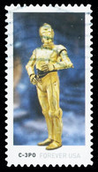 Etats-Unis / United States (Scott No.5579 - Star Wars Movie Droids) (o) - Used Stamps