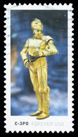 Etats-Unis / United States (Scott No.5579 - Star Wars Movie Droids) (o) - Oblitérés