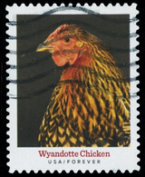 Etats-Unis / United States (Scott No.5584 - Heritage Breeds) (o) - Used Stamps