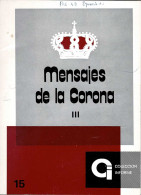 Mensajes De La Corona III - Pensamiento