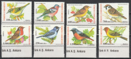 Turkije 2004, Postfris MNH, Birds - Neufs