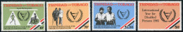 VAR3  Trinidad Y Tobago 432/35  1981   MNH - Trinité & Tobago (1962-...)