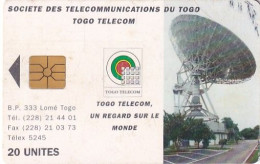 TOGO - Earth Station(20 Units), Used - Togo