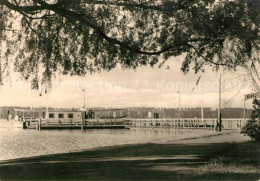 73158488 Waren Mueritz Kietz-Bruecke Waren Mueritz - Waren (Müritz)