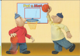 Card Czech Republic Pat And Mat Basketball 2023 - Baloncesto