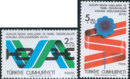 VAR3 Turquia Turkey Nº 2233/34  1978   MNH - Sonstige & Ohne Zuordnung