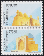 Turquia Turkey  2977/78 2000 Patrimonio Cultural MNH - Autres & Non Classés