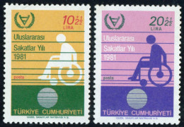 MED Turquia Turkey  Nº 2311/12  1981   MNH - Other & Unclassified