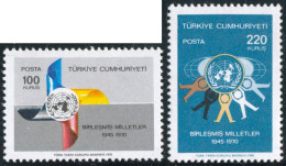 VAR3 Turquia Turkey Nº 1968/69  1970    MNH - Autres & Non Classés