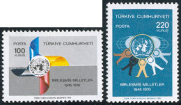 VAR3 Turquia Turkey Nº 1968/69  1970    MNH - Sonstige & Ohne Zuordnung