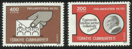 MI1/VAR3  Turquia Turkey Nº 2182/33  1977   MNH - Autres & Non Classés