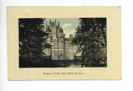 MARGAM CASTLE FROM MAIN AVENUE. - Glamorgan