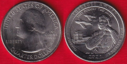 USA Quarter (1/4 Dollar) 2021 P Mint "Tuskegee Airmen, Alabama" UNC - 2010-...: National Parks