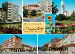 73160860 Neugablonz Teilansichten Kirche Neugablonz - Kaufbeuren