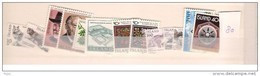 1980 MNH Iceland, Island, Year Complete, Posffris - Années Complètes