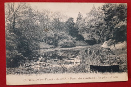 CPA  - Cormeilles En Parisis - (S.-et-O.) Parc Du Château - La Pièce D'eau - Cormeilles En Parisis