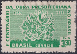 1959 Brasilien ° Mi:BR 970, Sn:BR 902, Yt:BR 687, Burning Bush, Brennender Busch - Gebraucht