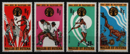 Wallis & Futuna 1975 - Mi-Nr. 265-268 ** - MNH - Südpazifikspiele - Unused Stamps