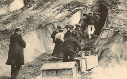 CH - Eisgrotte Am EIGERGLETSCHER. - Altri & Non Classificati