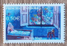 Andorre - YT N°604 - Les Rois Mages - 2005 - Neuf - Unused Stamps