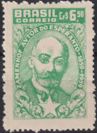 1960 Brasilien ** Mi:BR 975, Sn:BR 905, Yt:BR 691, Ludwig Lazarus Zamenhof (1859-1917), Inventor Of Esperanto - Ungebraucht