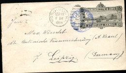 Hawaii PSE U5 Lihue Kauai - Germany 1899 - Hawaï