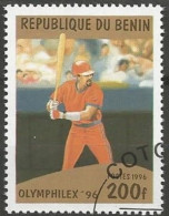 BENIN -  Base-Ball - : Olymphilex '96 - Baseball