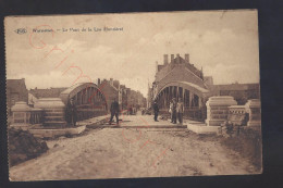 Warneton - Le Pont De La Lys (frontière) - Postkaart - Komen-Waasten