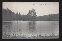 Ethe - Etang De La Claire-Eau - Postkaart - Virton