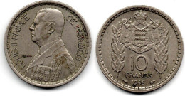 MA 31170 / Monaco 10 Francs 1946 TTB - 1922-1949 Louis II.