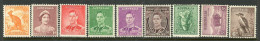 Australia MH 1937-46 - Mint Stamps