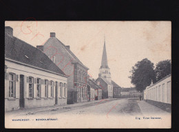 Waarschoot - Schoolstraat - Postkaart - Waarschoot