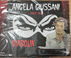 ITALIA 2022 FOLDER - ANGELA GIUSSANI - DIABOLIK - RARE N. 0218 - Pochettes