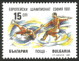 230 Bulgarie Patinage Artistique Figure Skating MNH ** Neuf SC (BUL-301) - Patinaje Artístico