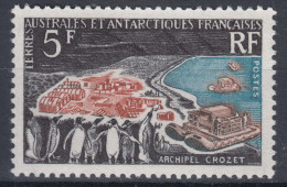 France Colonies, TAAF 1963 Mi#28 Mint Never Hinged (sans Charnieres) - Neufs