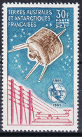 France Colonies, TAAF 1965 Poste Aerienne Satellite Mi#32 Mint Never Hinged (sans Charnieres) - Unused Stamps