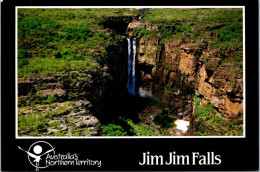 6-3-2025 (2 Y 16) Australia - NT _ Jim Jim Falls (waterfall / Chute D'eau) - Unclassified