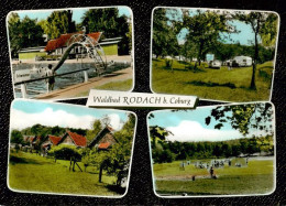 73922463 Rodach_Coburg Schwimmbad Camping Ferienbungalows Park - Bad Rodach