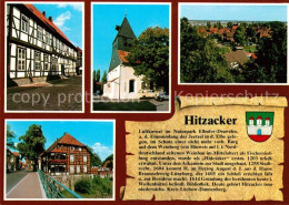 73192647 Hitzacker Elbe Zollhaus Kirche Weinberg Drawehnertorschaenke Hitzacker  - Hitzacker