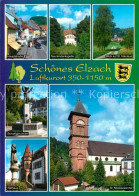 73182794 Elzach Hauptstrasse Neunlindenkapelle St Nikolaus Schuttigbrunnen Ratha - Elzach