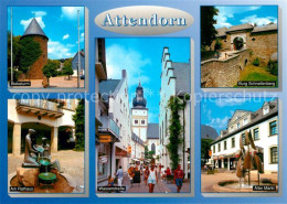 73182743 Attendorn Bieketurm Rathaus Wasserstr Burg Schnellenberg Alter Markt At - Attendorn