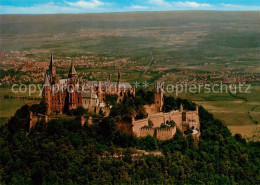 73182595 Hechingen Burg Hohenzollern Fliegeraufnahme Hechingen - Hechingen
