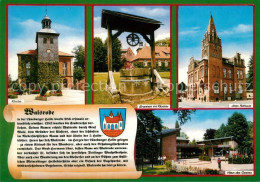 73181722 Walsrode Lueneburger Heide Kirche Brunnen Im Kloster Altes Rathaus Haus - Walsrode