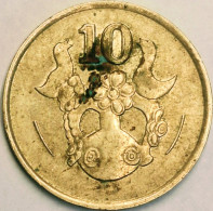 Cyprus - 10 Cents 1990, KM# 56.2 (#3609) - Chypre