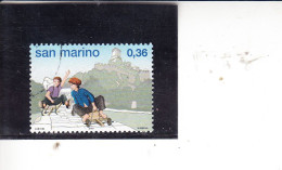 SAN MARINO  2003 - Sassone  1948° - Amarcord - Used Stamps