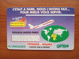 Equatorial Guinea - Cameroon Airlines (CN 8 Digits) - Guinée-Equatoriale